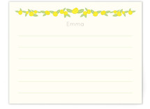 Bloomer Children's Personalized Stationery