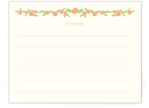 Bloomer Children's Personalized Stationery
