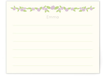 Bloomer Children's Personalized Stationery