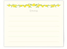 Bloomer Children's Personalized Stationery