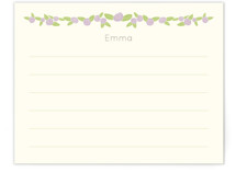 Bloomer Children's Personalized Stationery