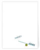 Off Balance Children's Personalized Stationery