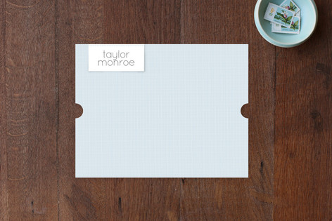 Tag, You're It! Children's Personalized Stationery