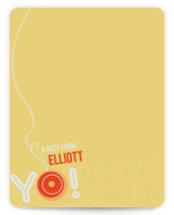 yo-yo! Children's Personalized Stationery