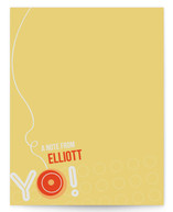 yo-yo! Children's Personalized Stationery