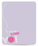 yo-yo! Children's Personalized Stationery
