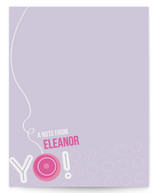 yo-yo! Children's Personalized Stationery