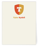 lil' rugby Children's Personalized Stationery