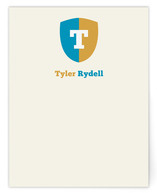 lil' rugby Children's Personalized Stationery