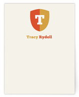 lil' rugby Children's Personalized Stationery