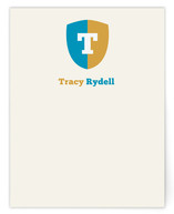 lil' rugby Children's Personalized Stationery