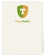 lil' rugby Children's Personalized Stationery