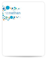 pop dot Children's Personalized Stationery
