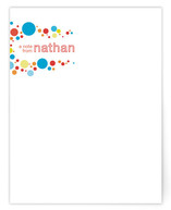 pop dot Children's Personalized Stationery