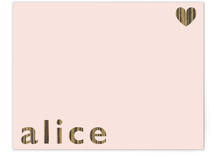 Alice Children's Personalized Stationery
