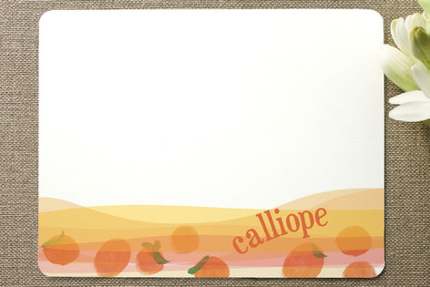 satsuma Children's Personalized Stationery