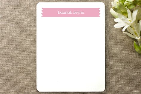 sticky tape Children's Personalized Stationery
