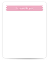 sticky tape Children's Personalized Stationery