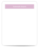 sticky tape Children's Personalized Stationery