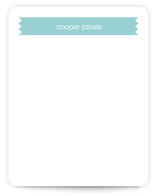 sticky tape Children's Personalized Stationery
