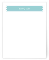 sticky tape Children's Personalized Stationery