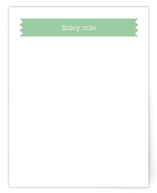sticky tape Children's Personalized Stationery