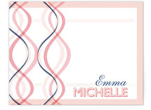 two braids Children's Personalized Stationery