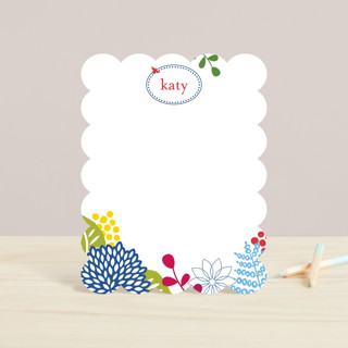 spring blossom Children's Personalized Stationery
