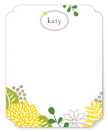 spring blossom Children's Personalized Stationery