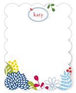 spring blossom Children's Personalized Stationery