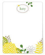 spring blossom Children's Personalized Stationery