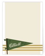 vintage pennant Children's Personalized Stationery