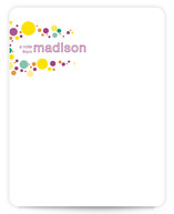 pop dot Children's Personalized Stationery