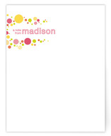 pop dot Children's Personalized Stationery