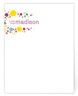 pop dot Children's Personalized Stationery