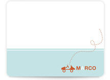 go Children's Personalized Stationery