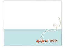 go Children's Personalized Stationery
