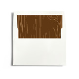 Fall Carving Slip-In Envelope Liners