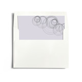 Intricate Slip-In Envelope Liners