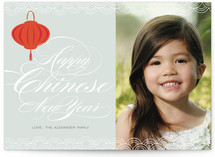 Asian Flare Lunar New Year Cards