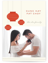 Lantern Fun Lunar New Year Cards