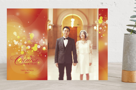Confetti of Light Lunar New Year Cards