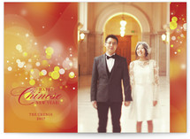 Confetti of Light Lunar New Year Cards