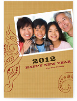 Dragon Emperor Lunar New Year Cards