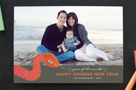 Festival Snake Lunar New Year Cards