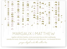 WILLOW TREE Letterpress Wedding Invitations
