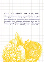 Bibliotheque Menu