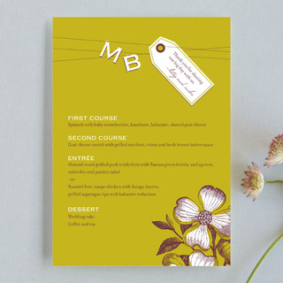 Charmed Menu