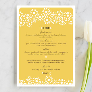 Daisy Chain Menu