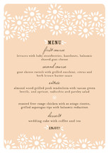 Daisy Chain Menu
